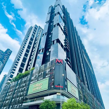 M City Ampang Apartment By Iconus Kuala Lumpur Bagian luar foto